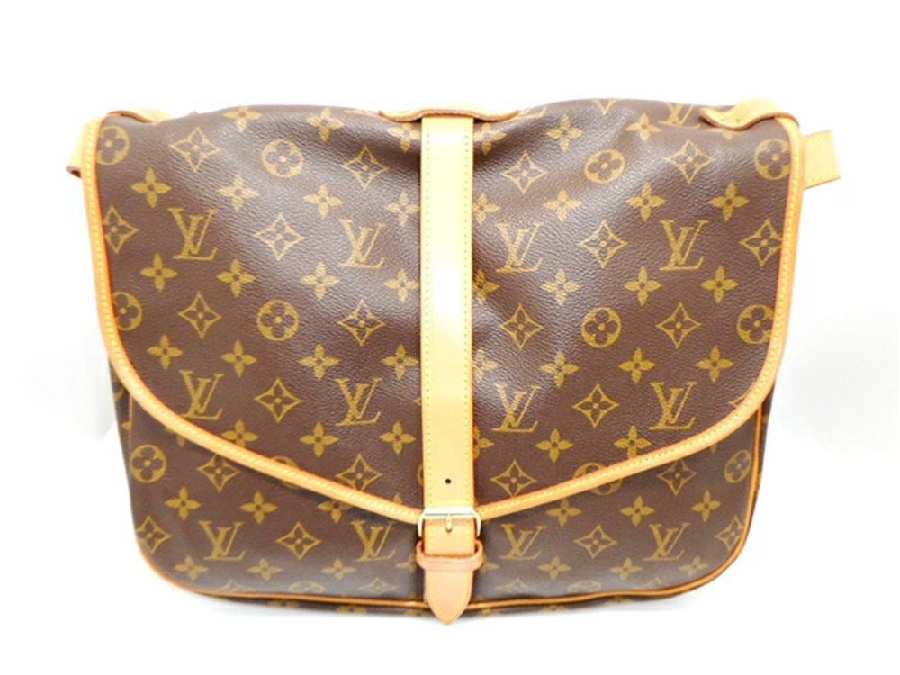 LOUIS VUITTON Bag Saumur Shoulder Monogram